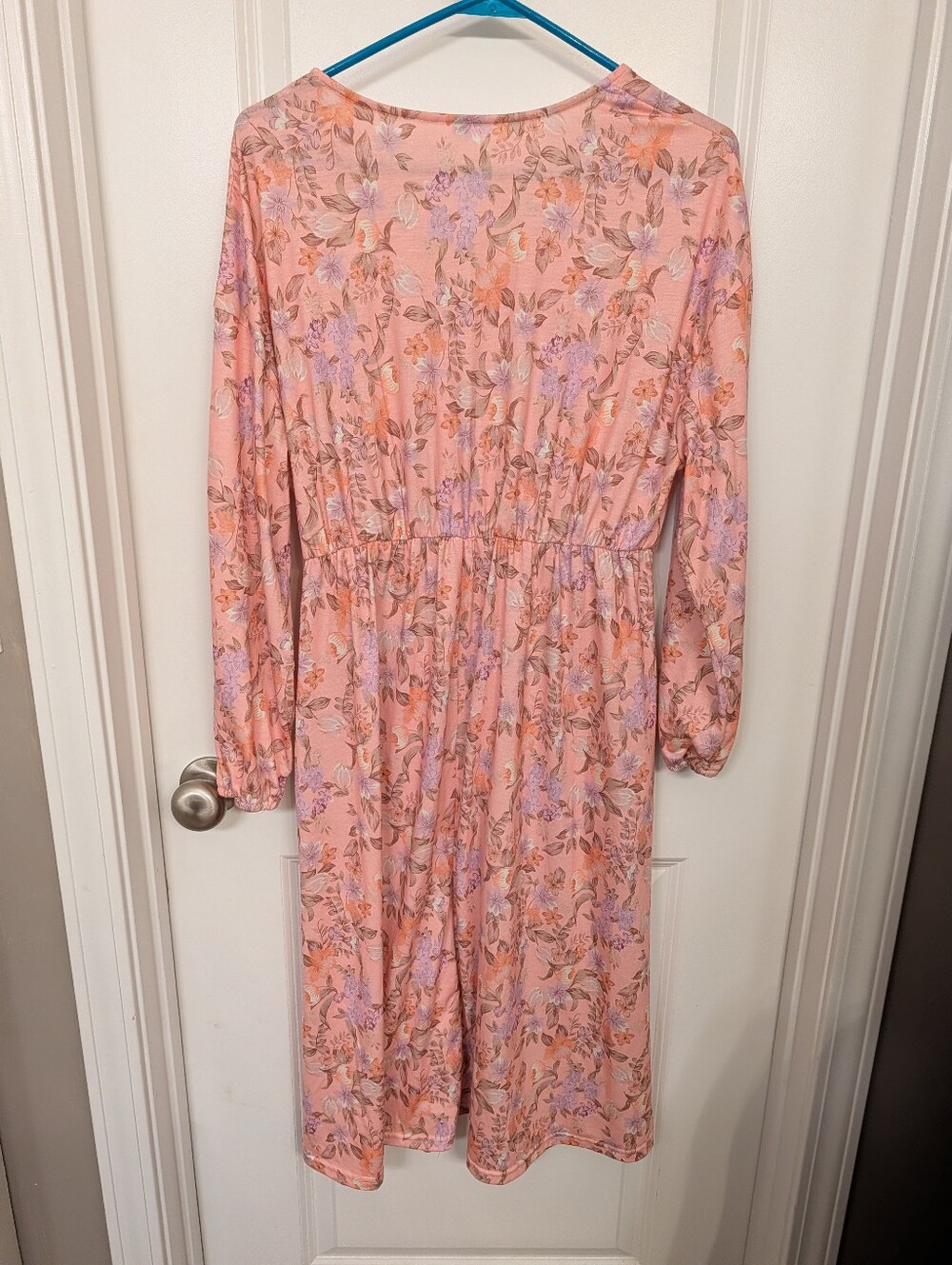 Large Floral Dress - Picture 3 of 3